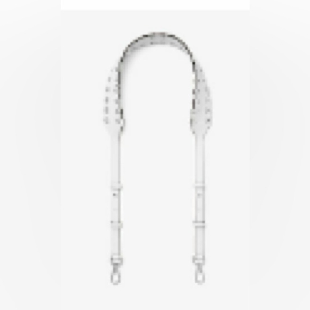 Michael Kors Leather Shoulder Strap